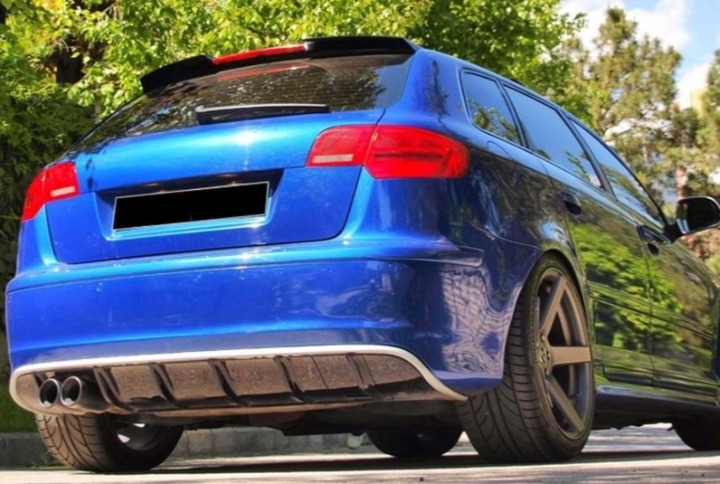💫ART.2625 Spoiler RS3 Audi A3 8P 4D 2003+💫