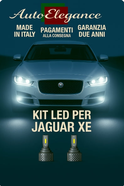 🔥KIT LED D3S 6000K BIANCO CANBUS – Anabbaglianti per Jaguar XE🔥 (Copia)