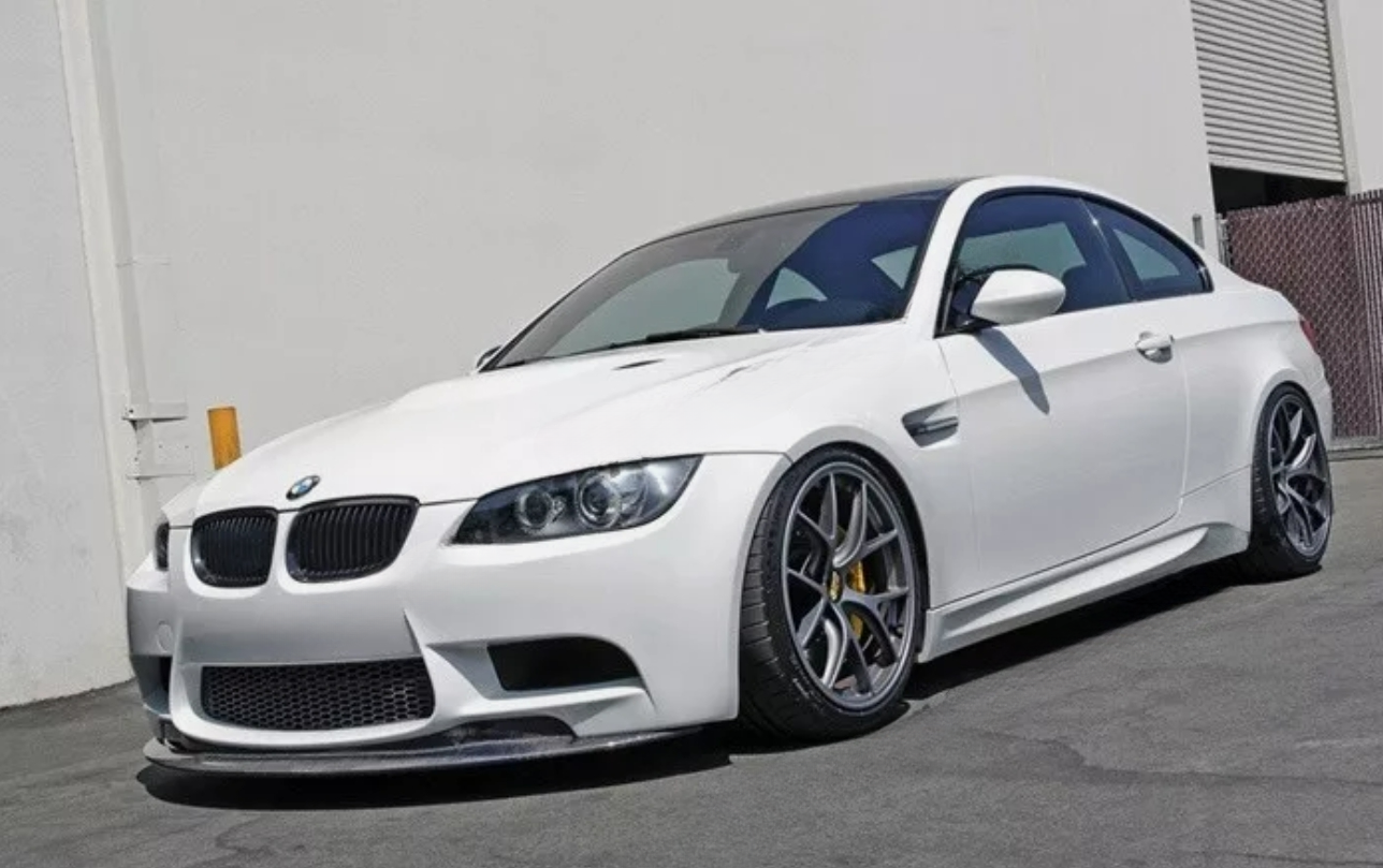 BMW 3 E90 E92 E93 M3 GTS V1 GONNA ANTERIORE LABBRO INFERIORE PARAURTI ANTERIORE SPOILER