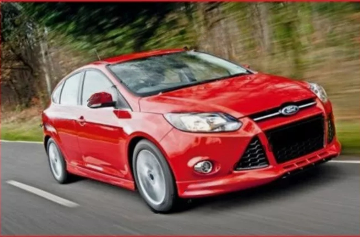 FORD FOCUS MK3 III BODY KIT FRONT SPOILER + REAR SKIRT + SIDE SKIRTS - ZETEC S