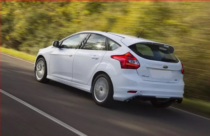 FORD FOCUS MK3 III BODY KIT FRONT SPOILER + REAR SKIRT + SIDE SKIRTS - ZETEC S