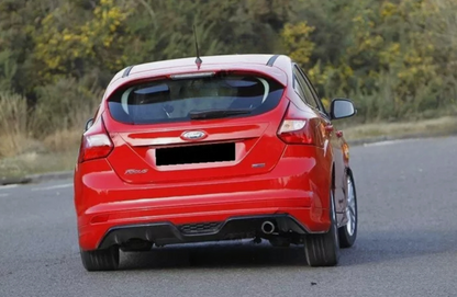 FORD FOCUS MK3 III BODY KIT FRONT SPOILER + REAR SKIRT + SIDE SKIRTS - ZETEC S