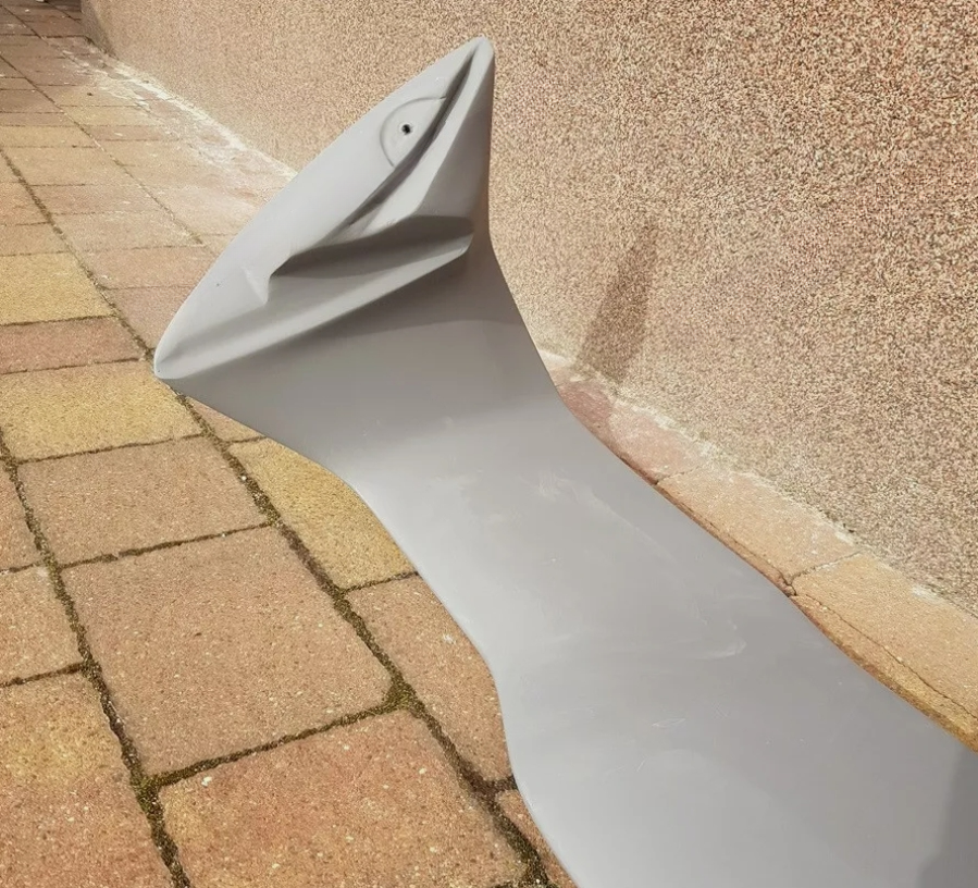 RENAULT CLIO IV 220 200 CUP TROPHY RS16 REAR WING, ROOF SPOILER + NEW+