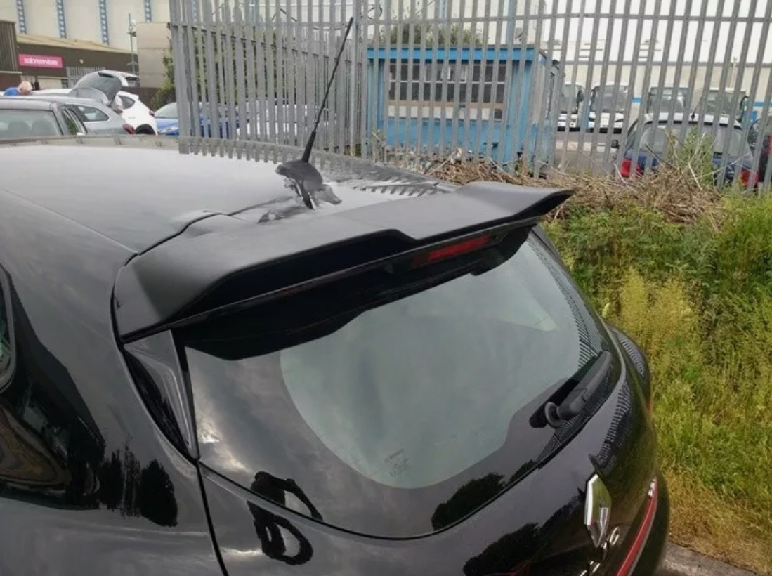 SPOILER / STILE COPPA SPOILER PER RENAULT CLIO 4 MODELLI STANDARD (2012-2019)