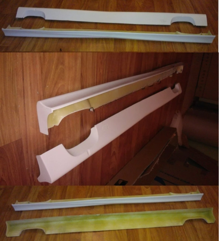 SEAT IBIZA 6L mk III 2003 - 2008, CORDOBA - GONNE LATERALI CUPRA/AERO look