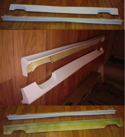 SEAT IBIZA 6L mk III 2003 - 2008, CORDOBA - GONNE LATERALI CUPRA/AERO look