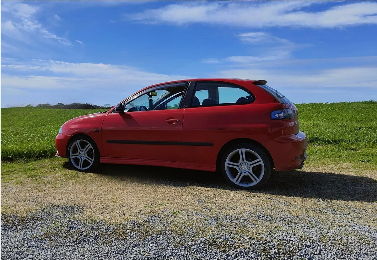 SEAT IBIZA 6L mk III 2003 - 2008, CORDOBA - GONNE LATERALI CUPRA/AERO look
