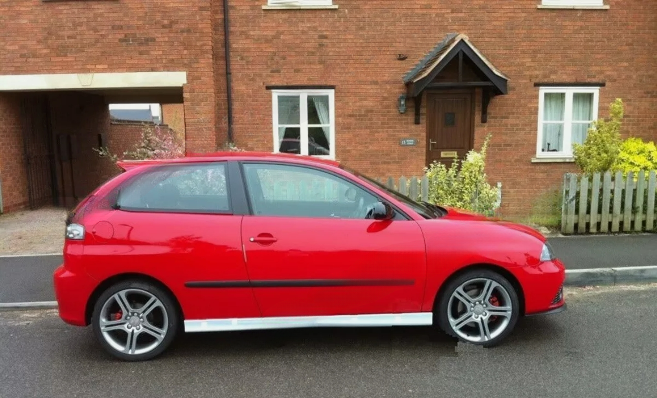 SEAT IBIZA 6L mk III 2003 - 2008, CORDOBA - GONNE LATERALI CUPRA/AERO look