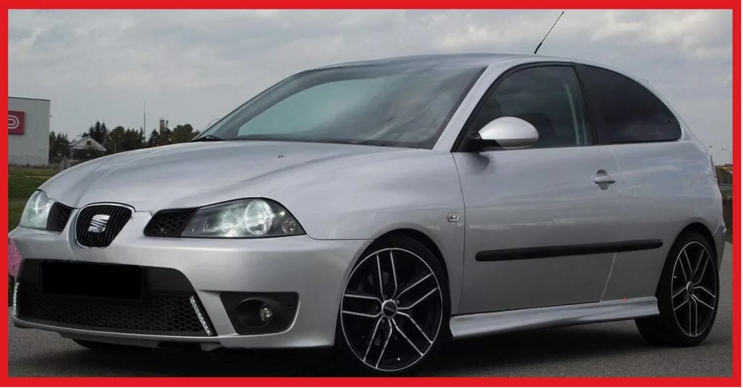 SEAT IBIZA 6L mk III 2003 - 2008, CORDOBA - GONNE LATERALI CUPRA/AERO look