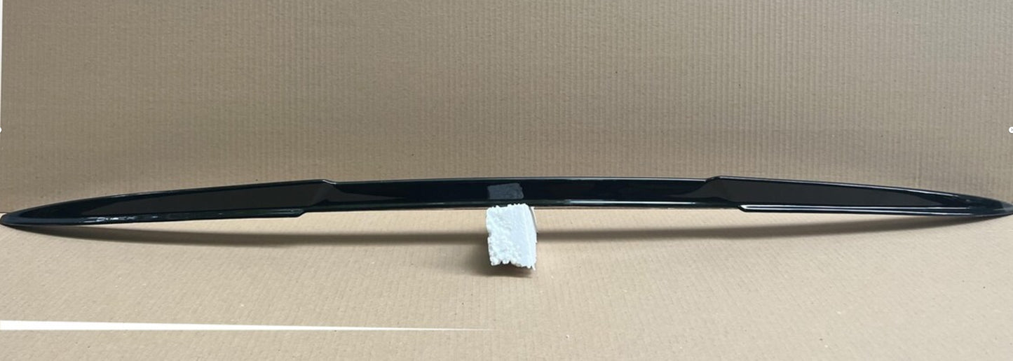 BMW X5 E70 2006-2013 BAGAGLIAIO SPOILER nero opaco