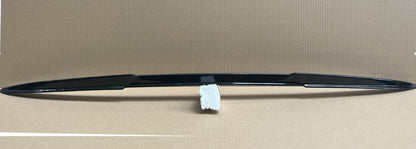 BMW X5 E70 2006-2013 BAGAGLIAIO SPOILER nero opaco