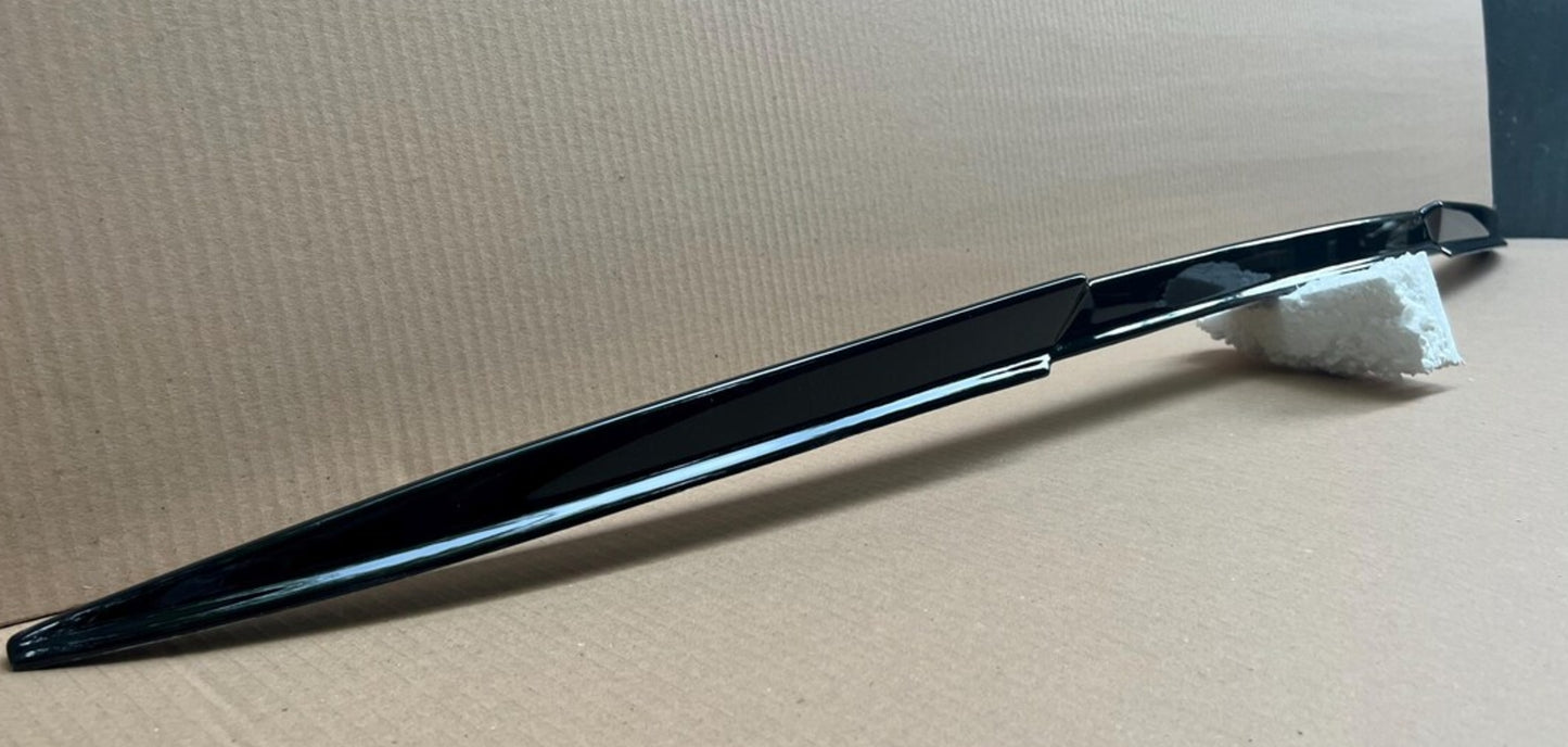 BMW X5 E70 2006-2013 BAGAGLIAIO SPOILER nero opaco