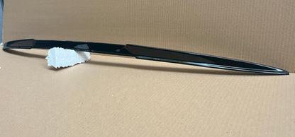 BMW X5 E70 2006-2013 BAGAGLIAIO SPOILER nero opaco