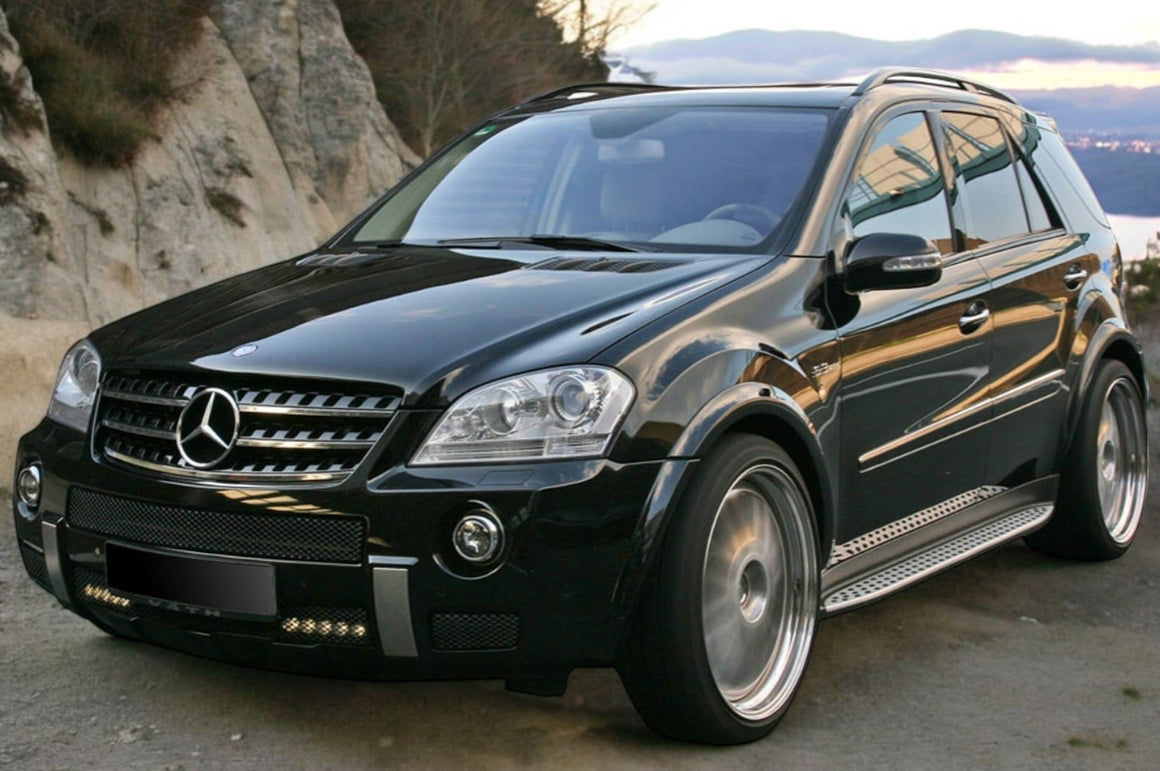 Pedane adatto per Mercedes ML-Class W164 2005-2011