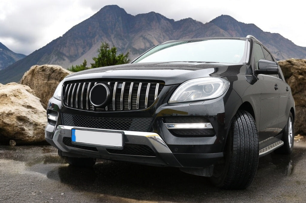 Griglia adatto per Mercedes ML-Class W166 2011-2015