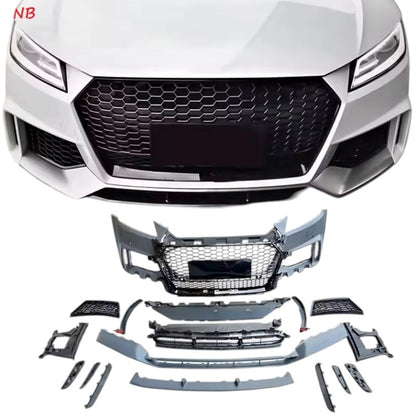 🔥BODYKIT CON GRIGLIA ADATTO PER AUDI TT TTS 2015-2019 STILE TTRS MK3🔥