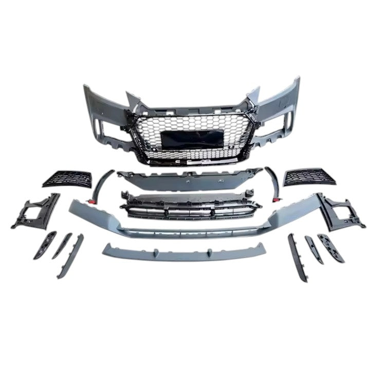 🔥BODYKIT CON GRIGLIA ADATTO PER AUDI TT TTS 2015-2019 STILE TTRS MK3🔥