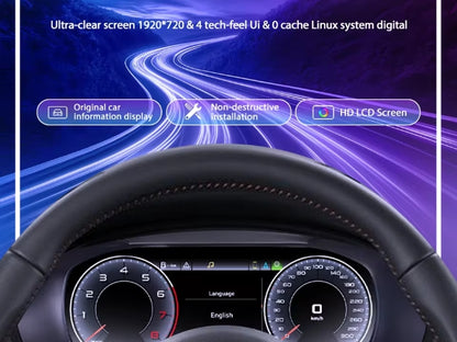 🔥CRUSCOTTO DIGITALE PANNELLO STRUMENTI  TACHIMETRO ADATTO PER AUDI Q5 10-18🔥