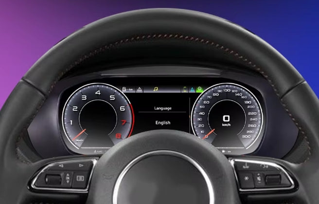 🔥CRUSCOTTO DIGITALE PANNELLO STRUMENTI  TACHIMETRO ADATTO PER AUDI Q5 10-18🔥