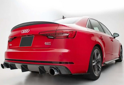 💫ART.2725 Spoiler S4 V2C Style Audi A4 B9 FL2 2019+💫