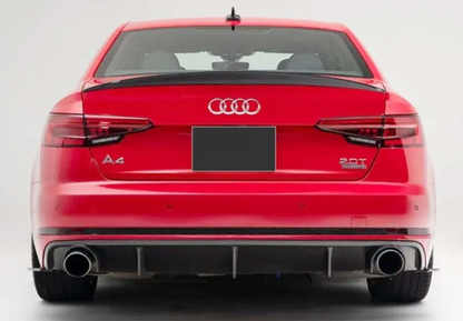 💫ART.2725 Spoiler S4 V2C Style Audi A4 B9 FL2 2019+💫