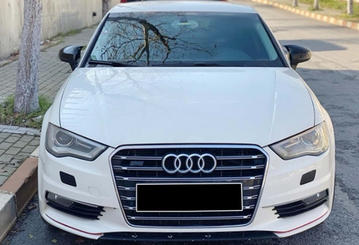💫ART. 2727 Calotte Specchio Batman V1 Style Audi A3 8V 2012+💫