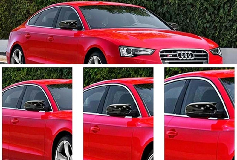 💫ART.2729 Calotte Specchio Batman V1 Style Audi A5 8T3 2007+💫