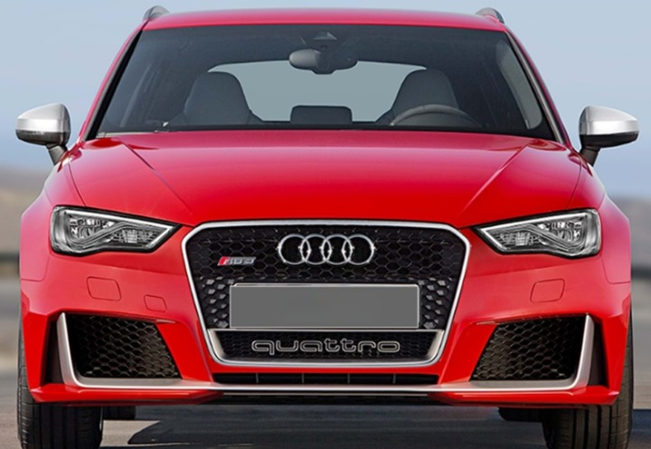 💫ART.2731 Griglia Anteriore RS3 Style Audi A3 8V FL 2017+💫