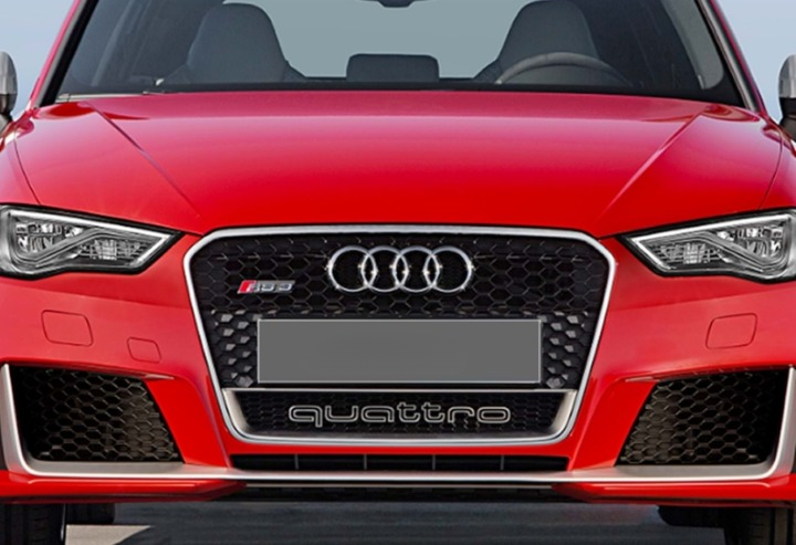 💫ART.2731 Griglia Anteriore RS3 Style Audi A3 8V FL 2017+💫