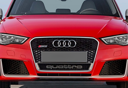 💫ART.2731 Griglia Anteriore RS3 Style Audi A3 8V FL 2017+💫