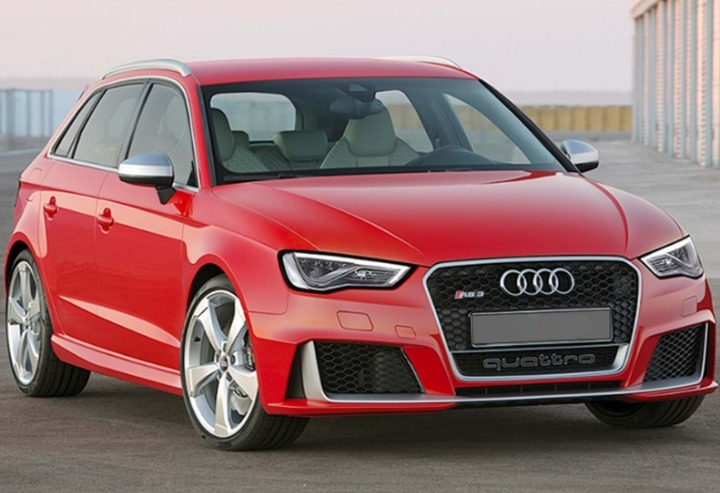 💫ART.2731 Griglia Anteriore RS3 Style Audi A3 8V FL 2017+💫