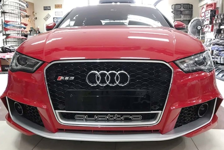 💫ART.2732 Griglia Anteriore RS3 Style Audi A3 8V 2012+💫