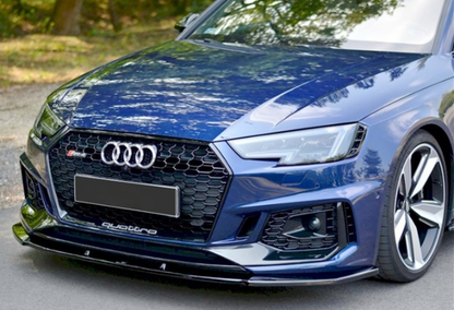 💫ART.2733 Splitter RS4 V1 Audi A4 B9 2016+💫