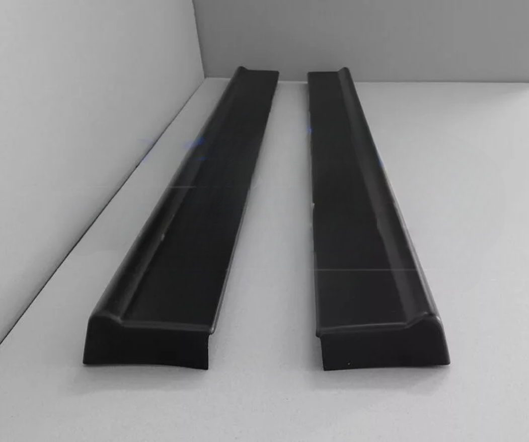 Spoiler Minigonne Laterali per VW POLO 4 9N / 9N3 01-09 ABS Plastica