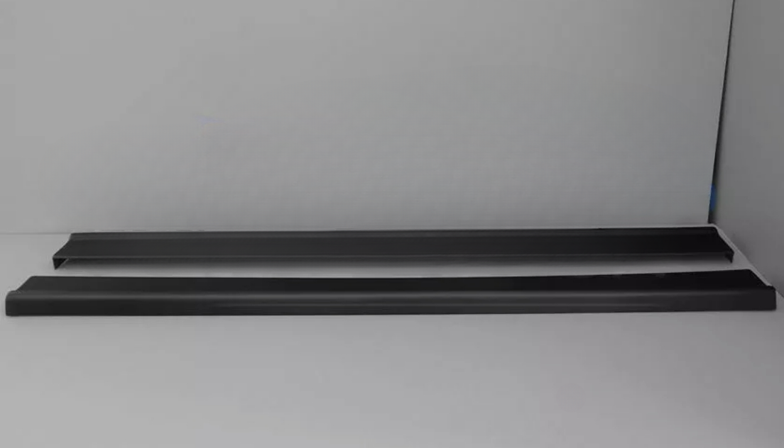 Minigonne laterali per VW POLO 4 9N / 9N3 01-09 Plastica ABS, NUOVO "Street-X"