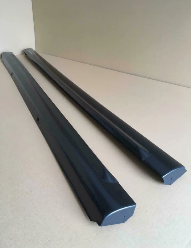 Spoiler Minigonne Laterali per VW CADDY 2K CROSS 2003 - 2015 ABS Plastica