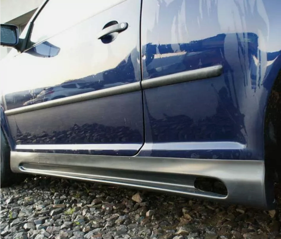 Spoiler Minigonne Laterali per VW GOLF 4 3&5 porta ABS Plastica "Street-X"