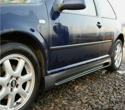 Spoiler Minigonne Laterali per VW GOLF 4 3&5 porta ABS Plastica "Street-X"