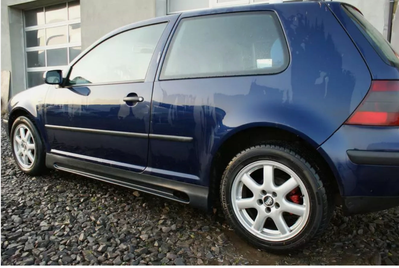 Spoiler Minigonne Laterali per VW GOLF 4 3&5 porta ABS Plastica "Street-X"
