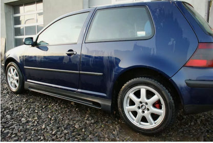 Spoiler Minigonne Laterali per VW GOLF 4 3&5 porta ABS Plastica "Street-X"