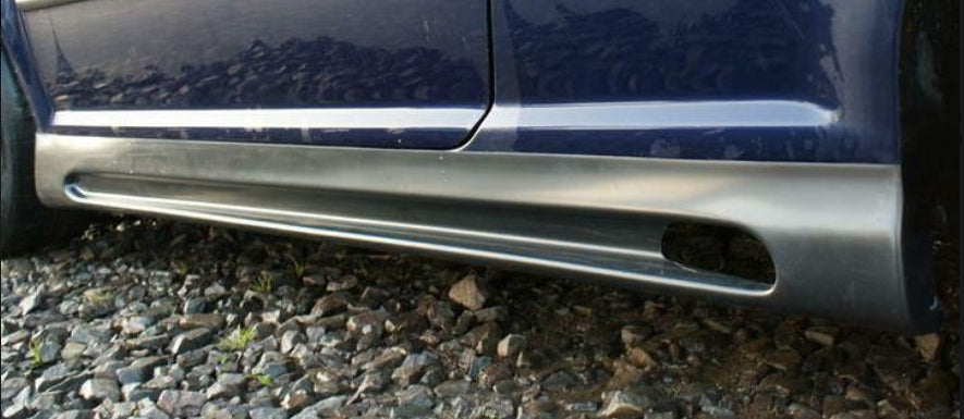 Spoiler Minigonne Laterali per VW GOLF 4 3&5 porta ABS Plastica "Street-X"