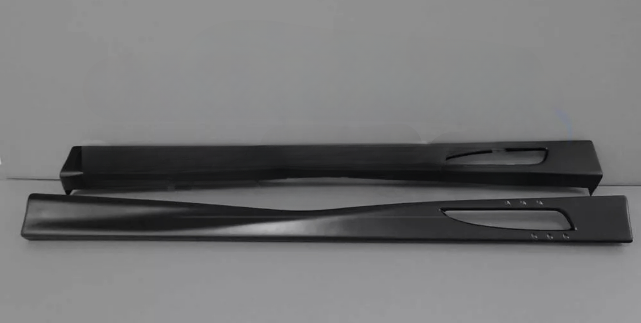 Spoiler Minigonne Laterali per MAZDA MX-5 MX5 98-05 ABS Plastica Silever Line