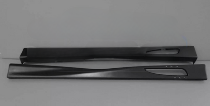 Spoiler Minigonne Laterali per MAZDA MX-5 MX5 98-05 ABS Plastica Silever Line