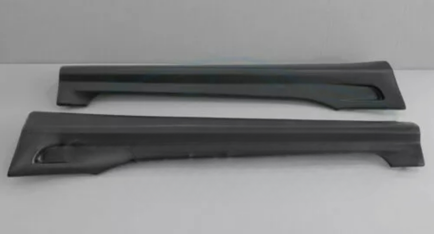 Spoiler Minigonne Laterali per SMART Fortwo 451 Coupe Cabrio 07-12 ABS Plastic