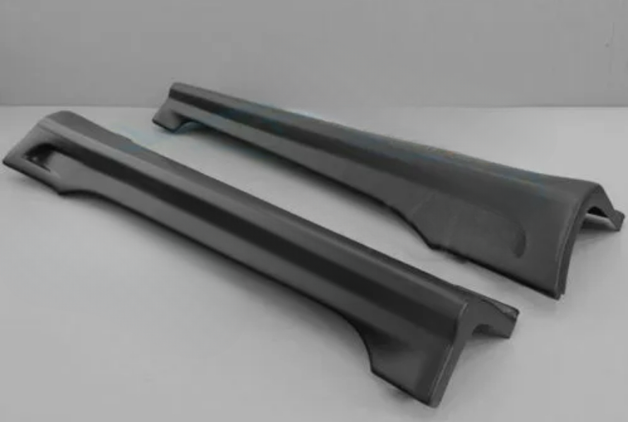 Spoiler Minigonne Laterali per SMART Fortwo 451 Coupe Cabrio 07-12 ABS Plastic