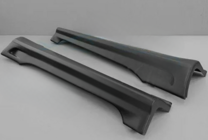 Spoiler Minigonne Laterali per SMART Fortwo 451 Coupe Cabrio 07-12 ABS Plastic