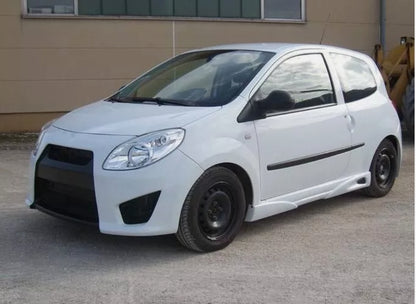 Spoiler Minigonne Laterali per ABS Plastica RENAULT TWINGO II Type N 2007+