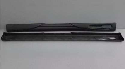 Spoiler Minigonne Laterali per ABS Plastica RENAULT TWINGO II Type N 2007+
