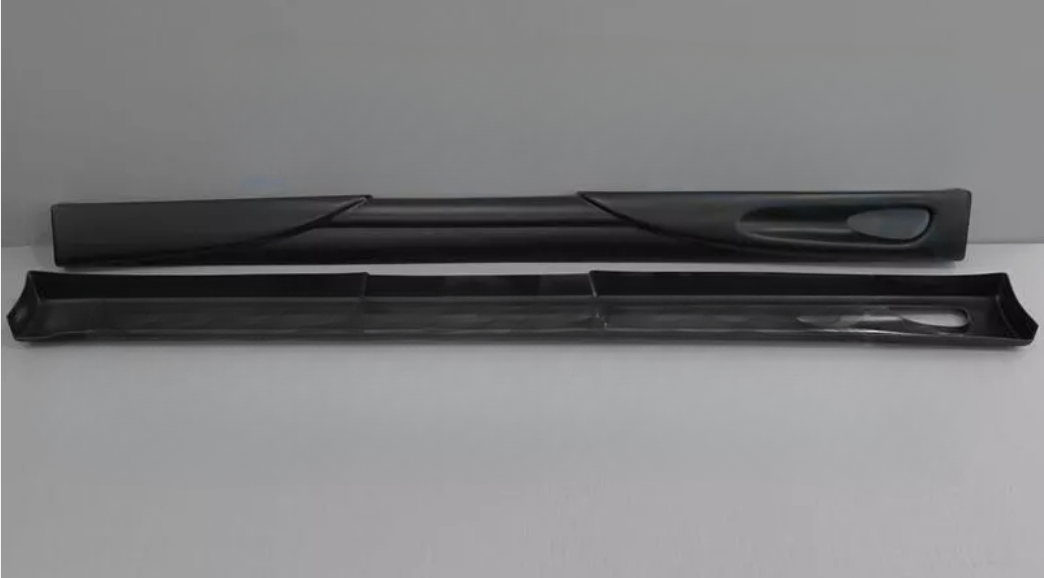 Spoiler Minigonne Laterali per ABS Plastica RENAULT TWINGO II Type N 2007+