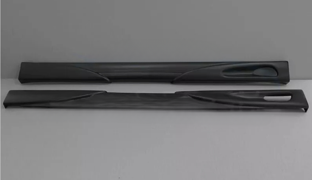 Spoiler Minigonne Laterali per ABS Plastica RENAULT TWINGO II Type N 2007+